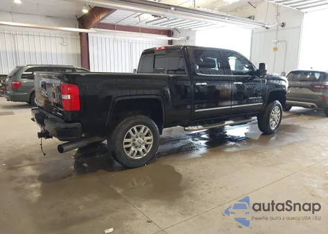 2017 GMC Sierra 2500Hd Denali из США, поврежденный, VIN 1GT12UEY1HF174687